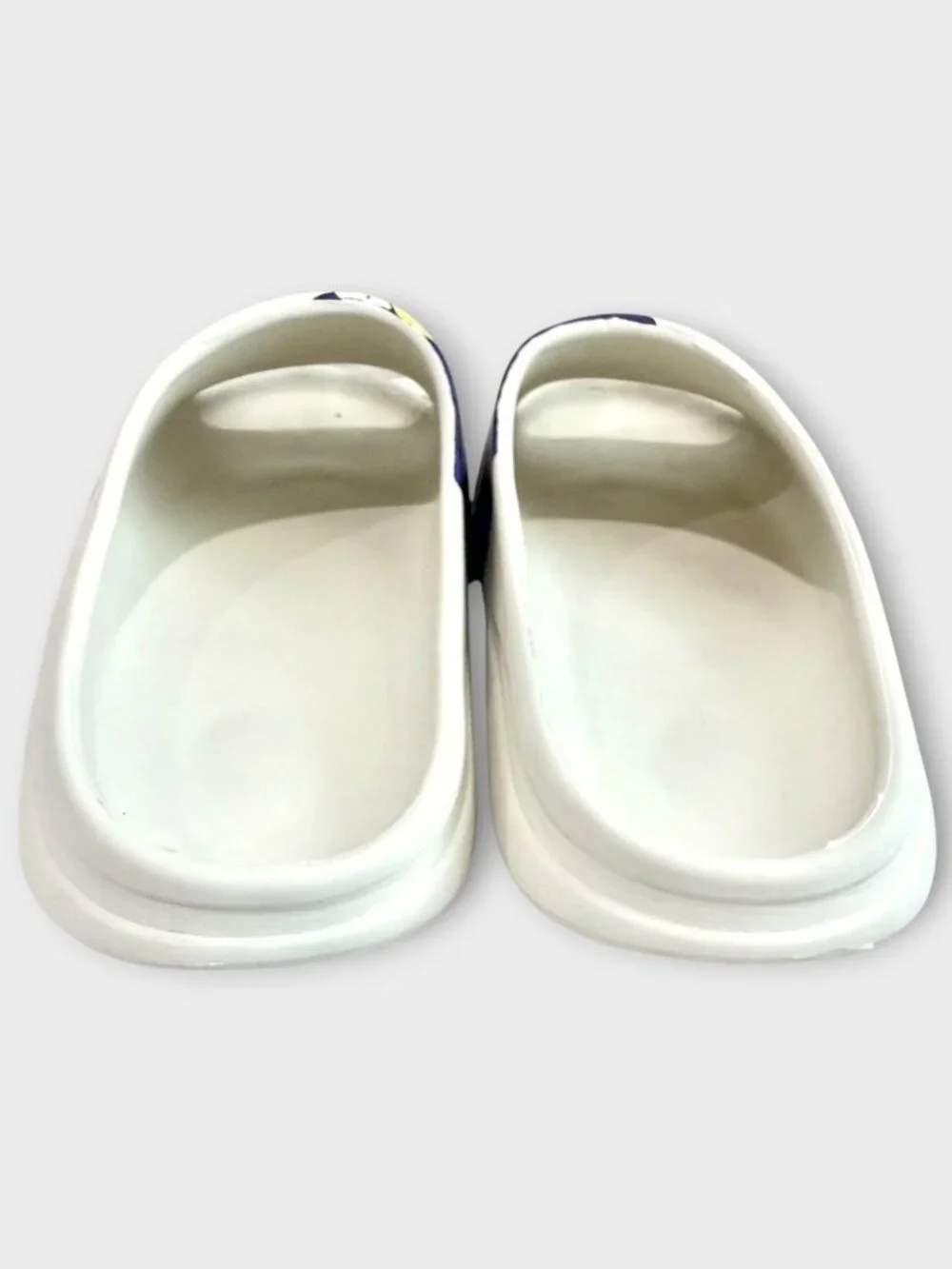 KAWS Elmo Pillow Moon Slippers Slides Sandals Size EU 44-45